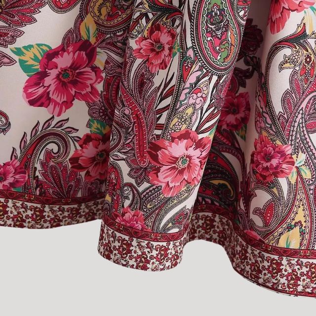 Islaith | Robe Mini Femme Paisley