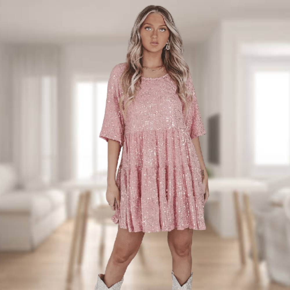 Eliza | La plus belle robe de fête élégante et scintillante