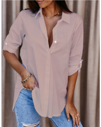 Salena | Femme Élégante Blouse | Manches Longues