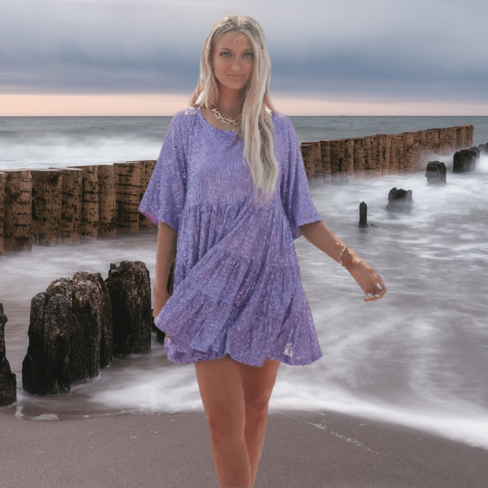 Eliza | La plus belle robe de fête élégante et scintillante