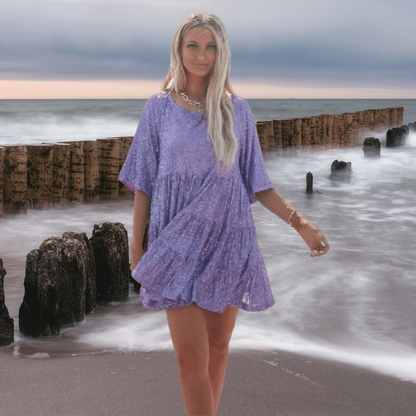 Eliza | La plus belle robe de fête élégante et scintillante
