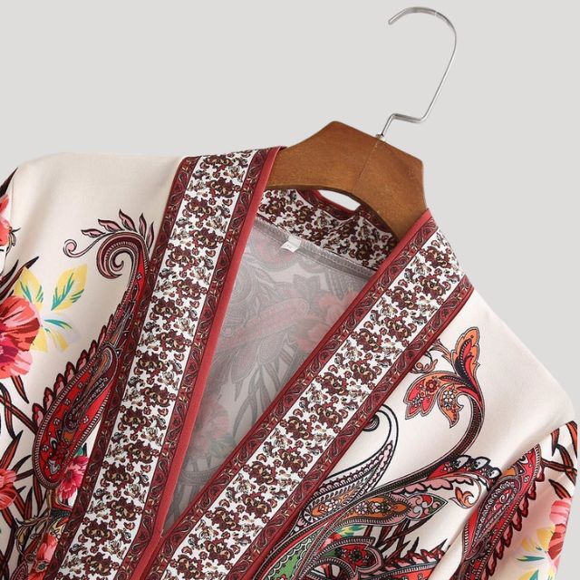 Islaith | Robe Mini Femme Paisley