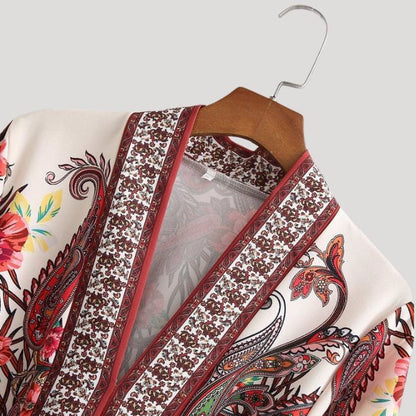 Islaith | Robe Mini Femme Paisley