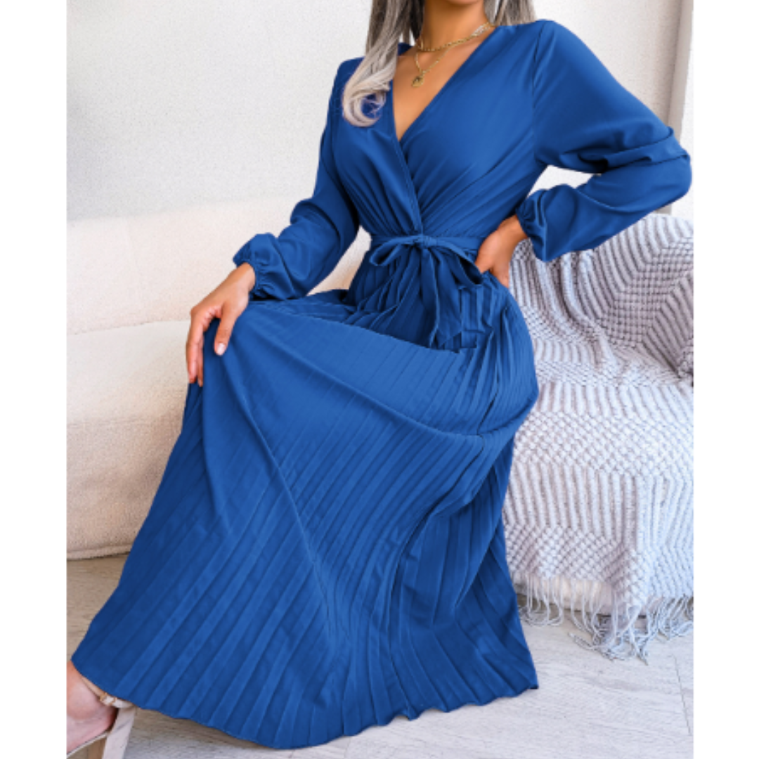 Odette | Robe Élégante Rose pour Femmes