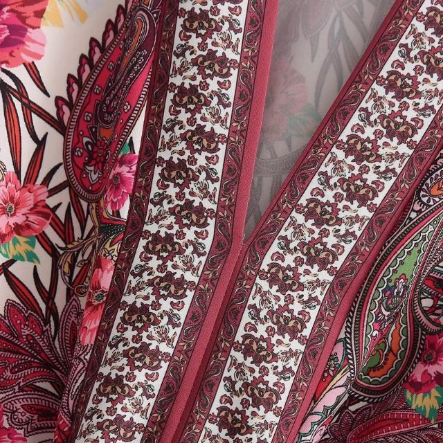 Islaith | Robe Mini Femme Paisley