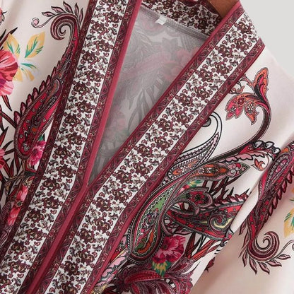 Islaith | Robe Mini Femme Paisley