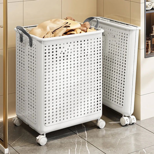 Panier à Linge Avec Roues