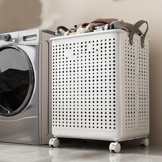 Panier à Linge Avec Roues