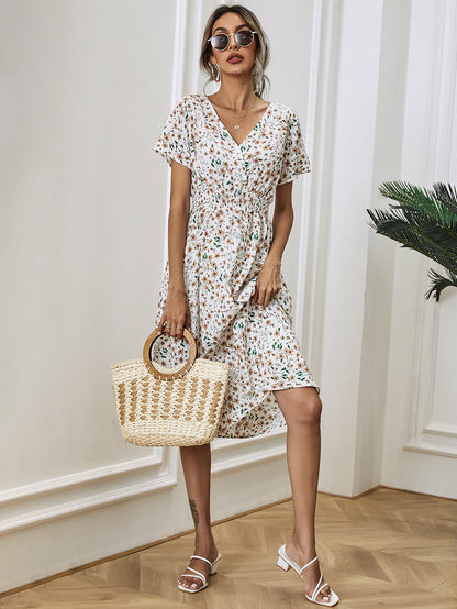 Jolina | Women's floral summer dress