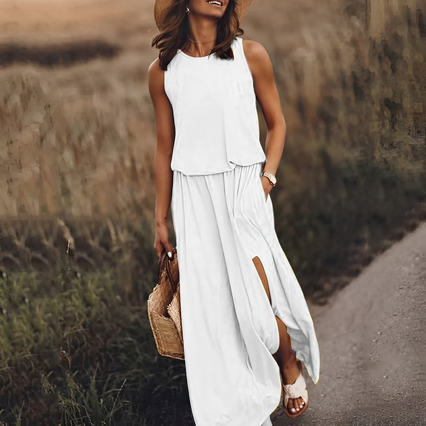 Heather | Elegant and colorful dress for women