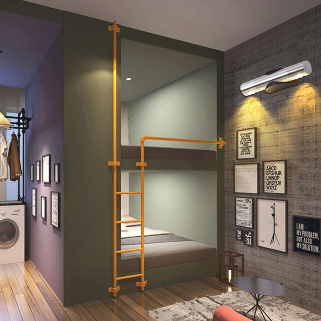 Wandspot Minimaliste 360° Réglable LED