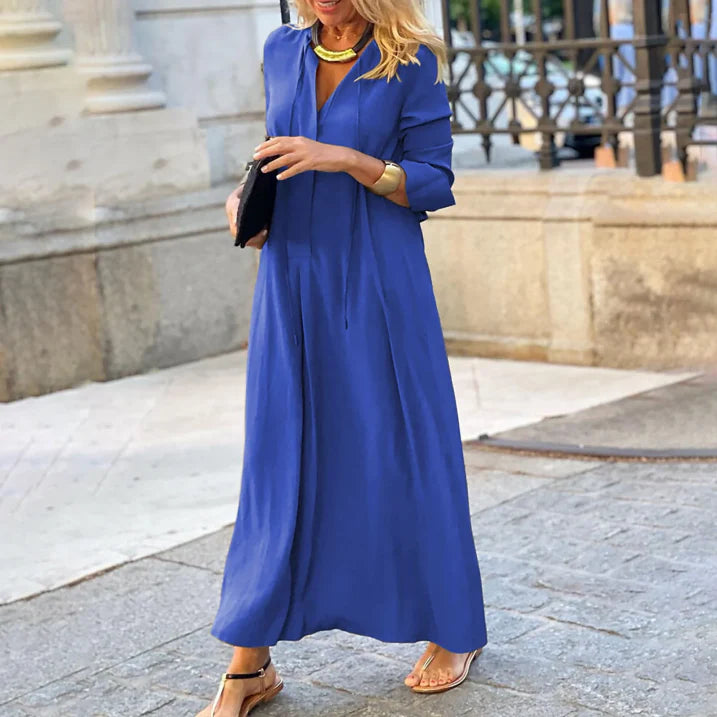 Hannalore | Robe Maxi Confortable pour Femmes