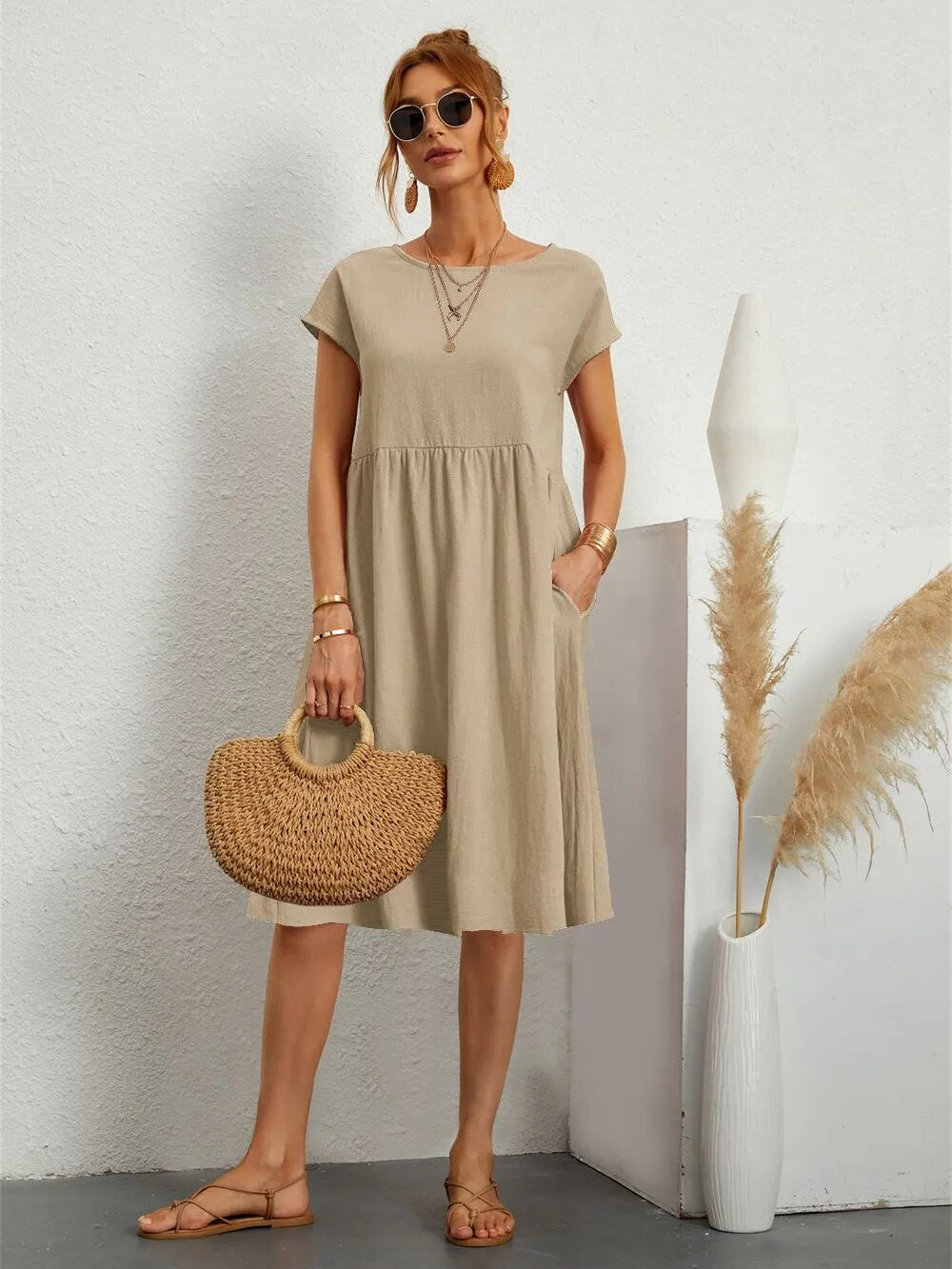 Sol | Robe élégante pour femmes