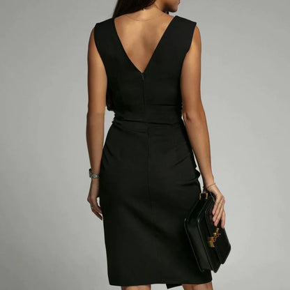Sonjan | Robe Midi Élégante pour Femmes