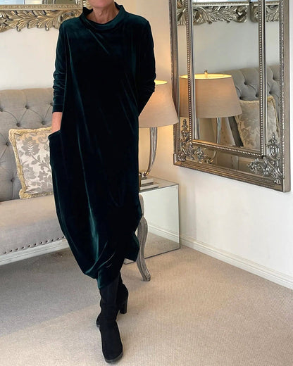 Rosie | Elegant dress with pockets for women