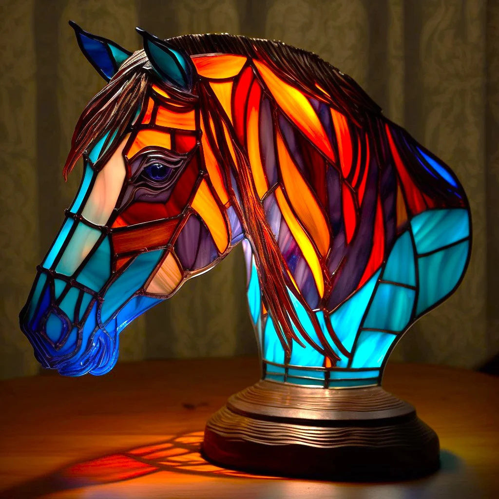 Nikkavida Lampe de Table au Design Contemporain