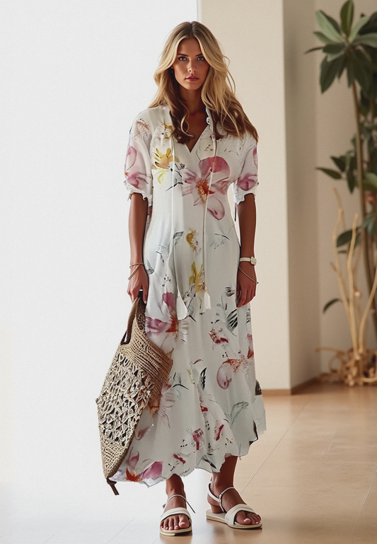 Bettina | Bohemian Maxi Dress