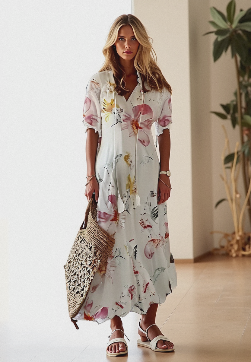 Bettina | Robe Maxi Bohème
