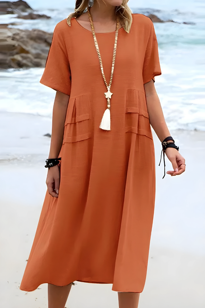 Annemariein | Robe Maxikleid pour Femmes