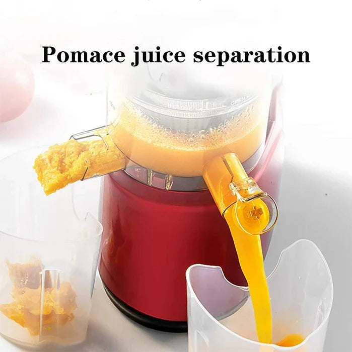 Extracteur de Jus Automatique - Extracteur de Résidus Domestiques pour Fruits et Légumes