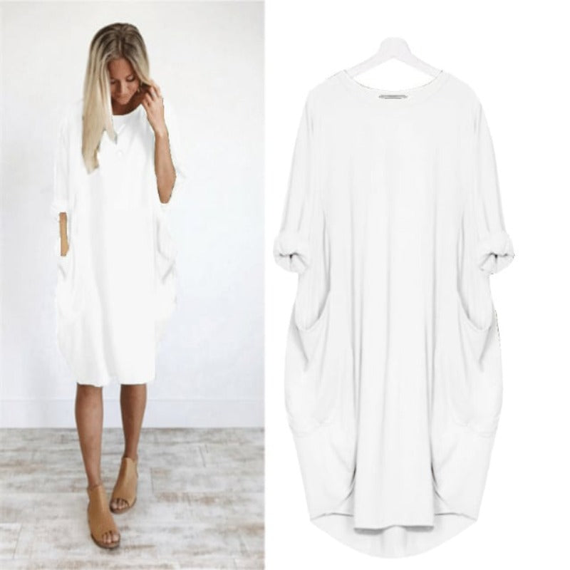 Soltica | Robe Décontractée Confortable pour Femmes