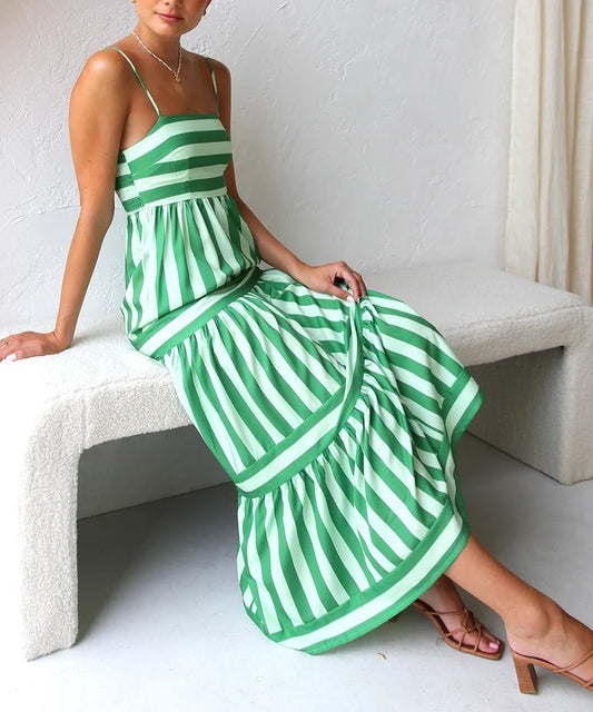 Berta | Robe Maxi Femme