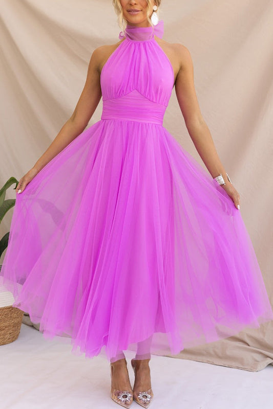 Rita | Elegant dress with long skirt