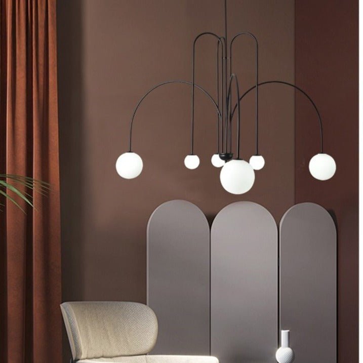 BoogLicht - Modern Pendant Light with Elegant Curves