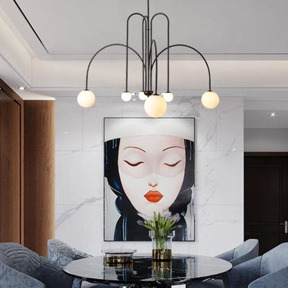 BoogLicht - Modern Pendant Light with Elegant Curves