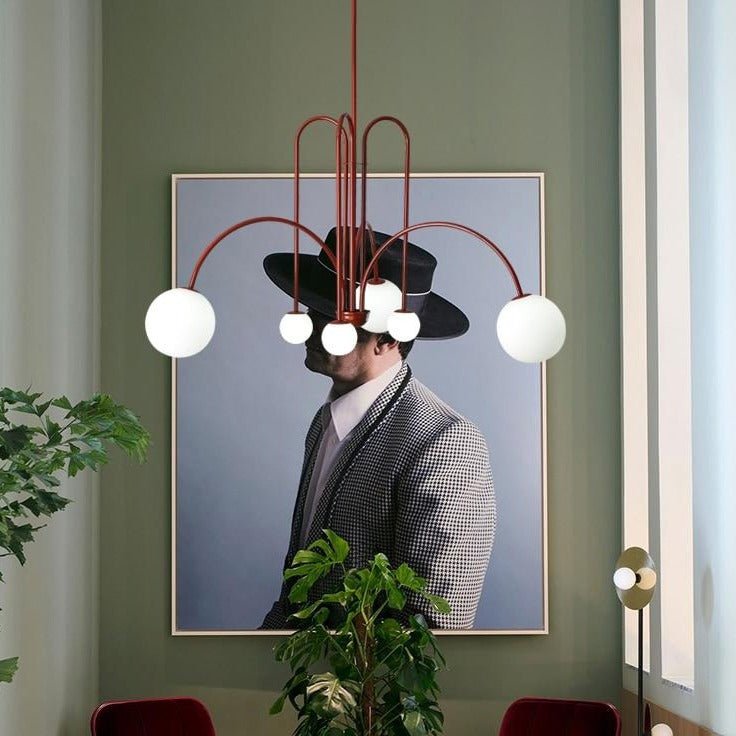 BoogLicht - Modern Pendant Light with Elegant Curves
