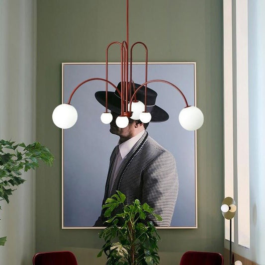 BoogLicht - Modern Pendant Light with Elegant Curves