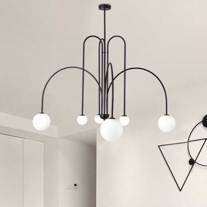 BoogLicht - Modern Pendant Light with Elegant Curves