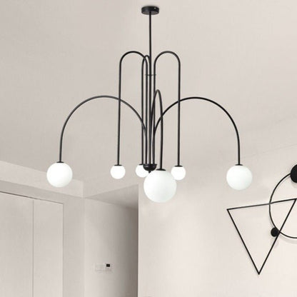 BoogLicht - Modern Pendant Light with Elegant Curves