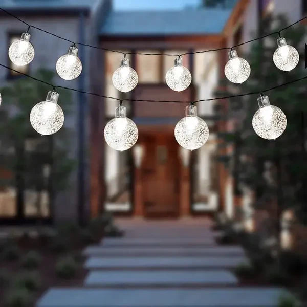 SolarTwinkle - Guirlande lumineuse
