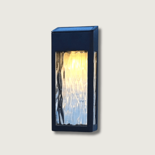 SolarFlare - Solar Wall Light for Outdoor Use