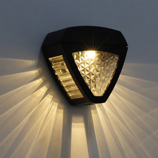 SphinxLume - Solar Wall Light with Egyptian Design