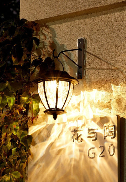 EcoShine - Lampe de Chemin Solaire LED Résistante aux Intempéries