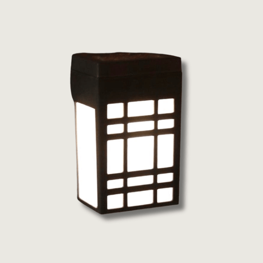 KireiGlow - Solar Wall Light for Outdoor with Japanese Design