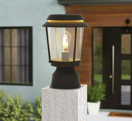 LumaFence - Solar LED Garden Lamp