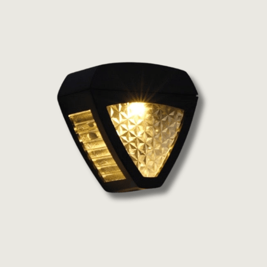 SphinxLume - Solar Wall Light with Egyptian Design