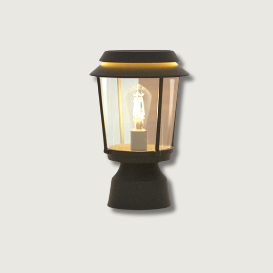 LumaFence - Solar LED Garden Lamp