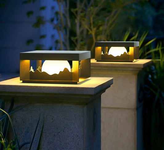 LumaFence - Solar LED Wall Lighting