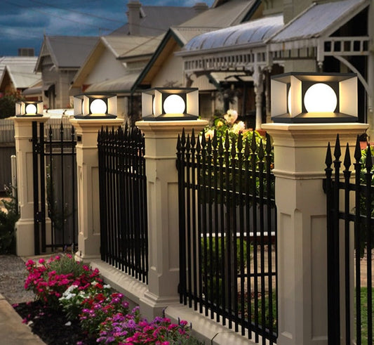 AmbiGlow - Solar Light for Outdoor with Ambient Lighting