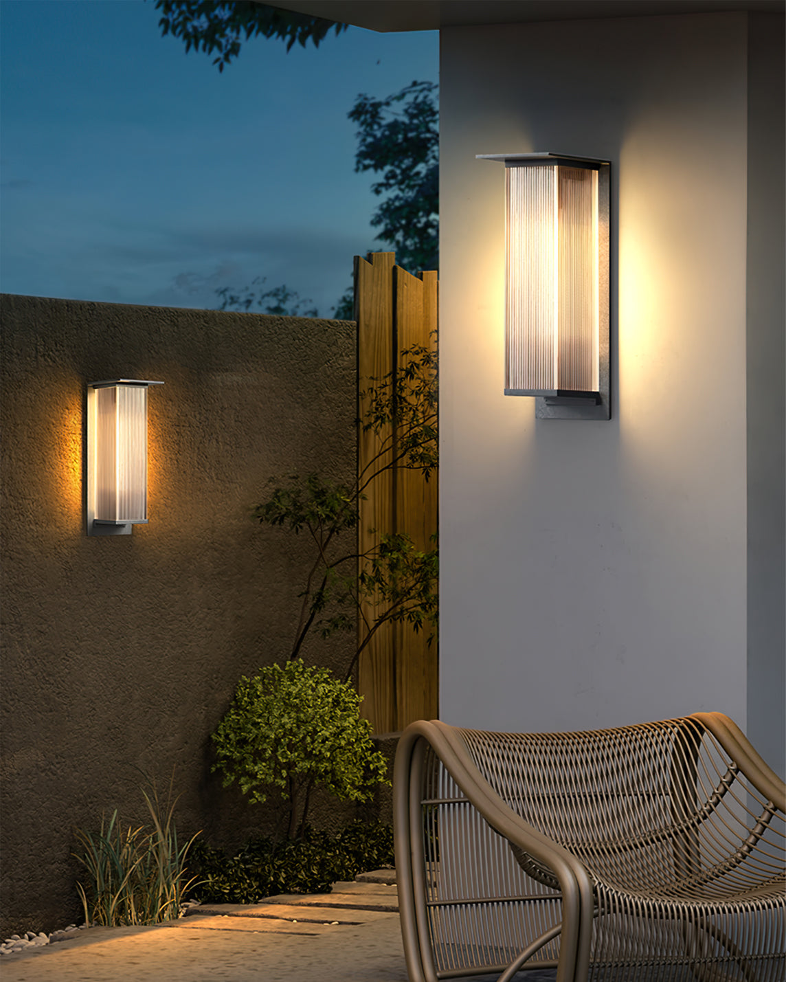 EternaLight - Applique LED Durable pour Extérieur