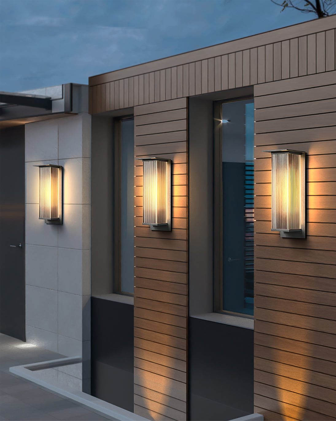 EternaLight - Applique LED Durable pour Extérieur
