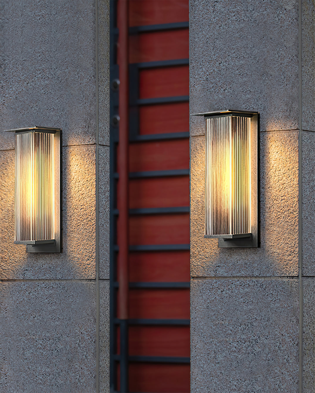 EternaLight - Applique LED Durable pour Extérieur