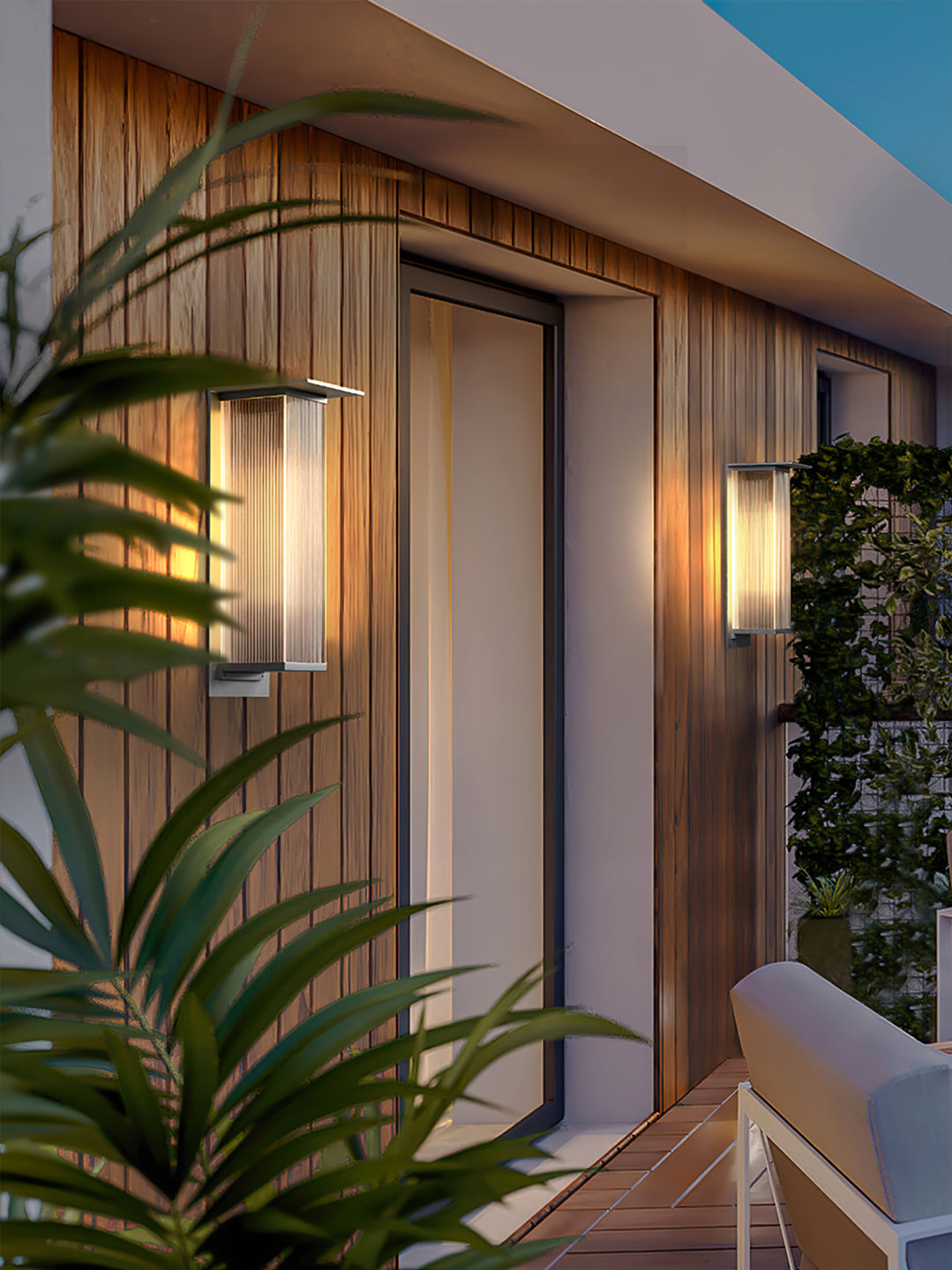 EternaLight - Applique LED Durable pour Extérieur