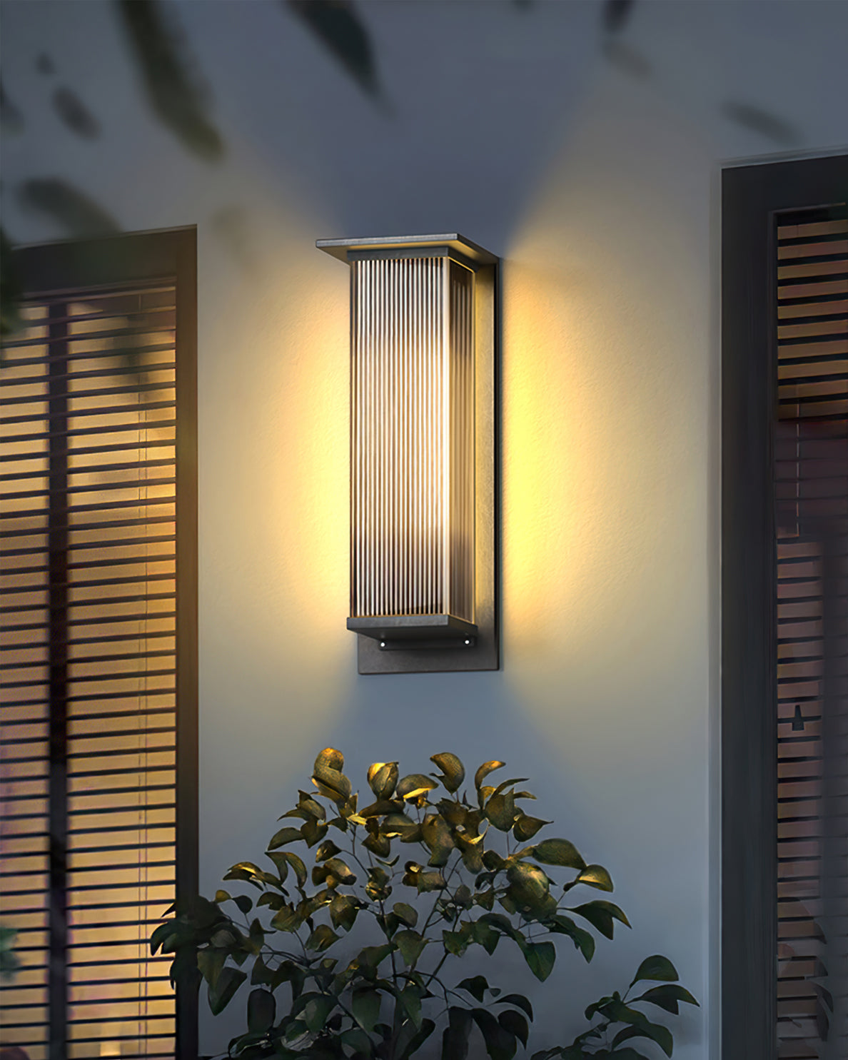 EternaLight - Applique LED Durable pour Extérieur