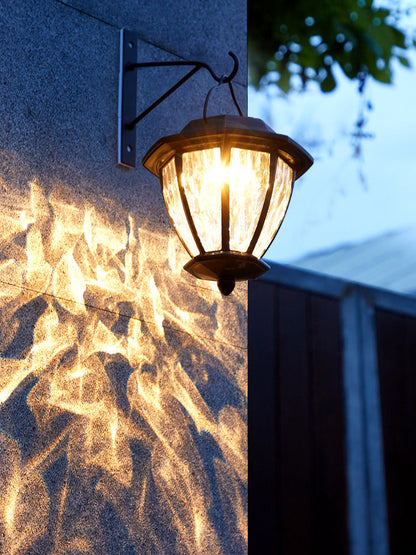 EcoShine - Lampe de Chemin Solaire LED Résistante aux Intempéries