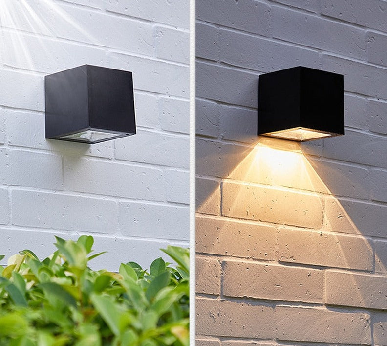 LightRay - Applique Murale Extérieure Design pour Éclairage Ambiant
